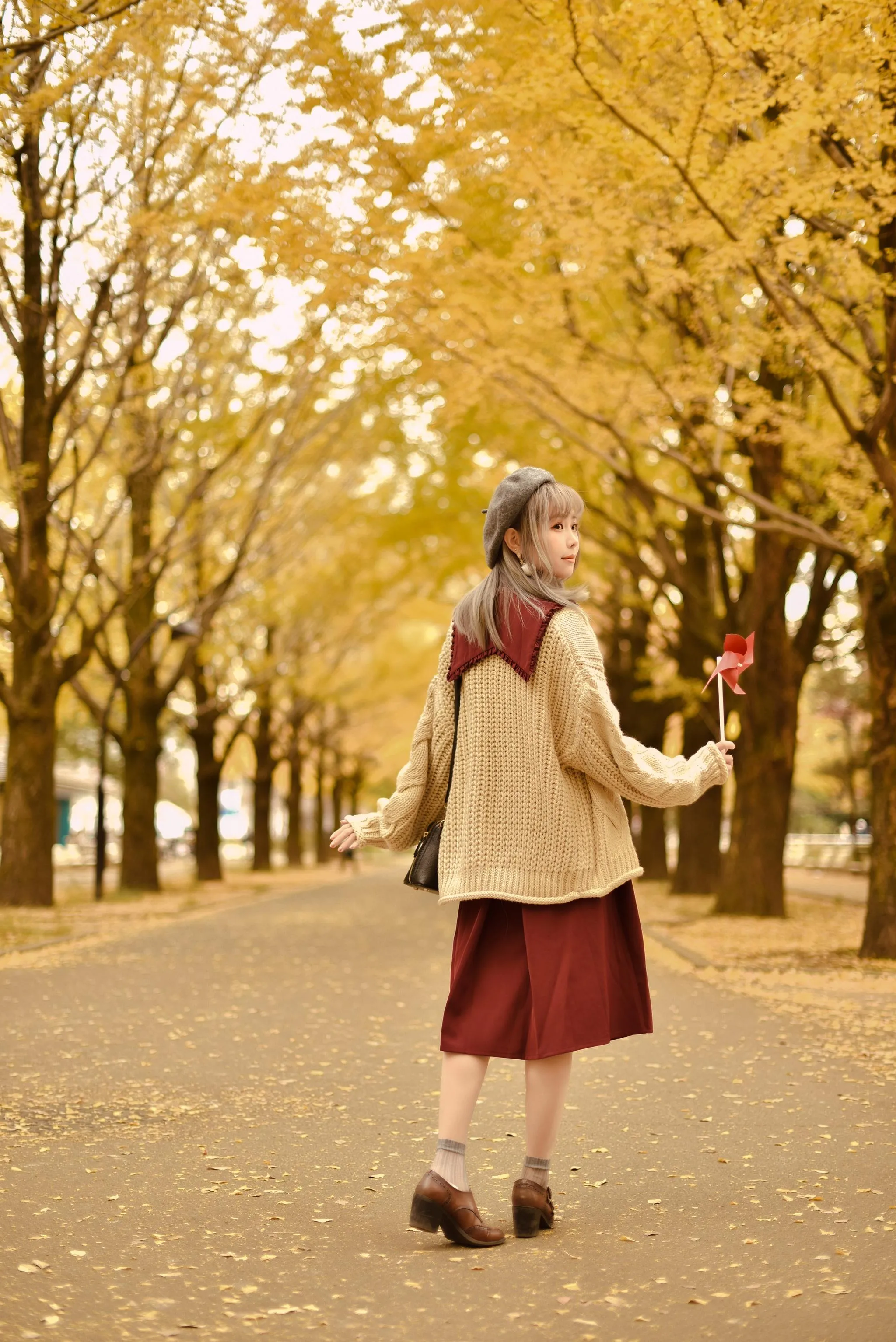 ElyEE子 – NO.90 [2020 Ely Collection] Digital photo set 10套-1 ExtraAutumn [41P]插图5